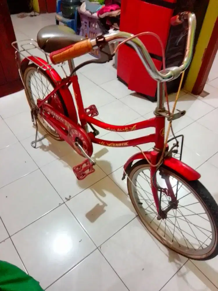 Jual sepeda mini perempuan