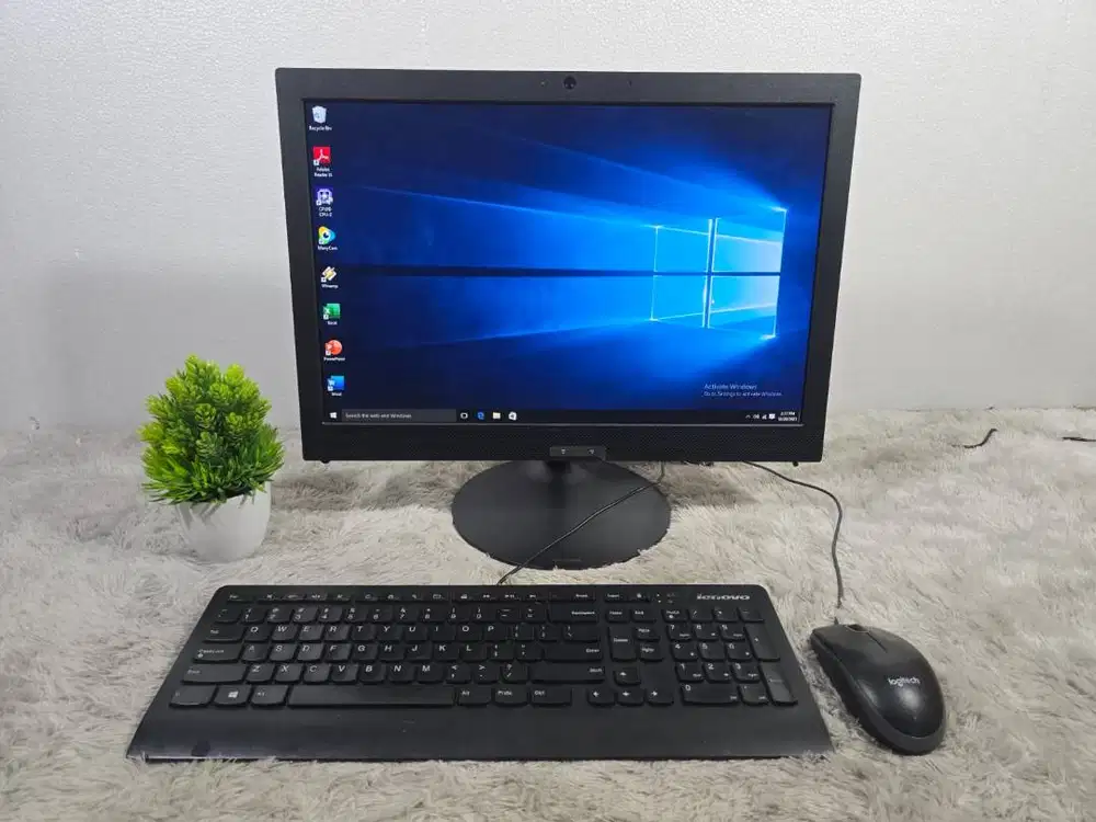 Cpu All in one Lenovo Thinkcentre 330 AMD A6-9200  Full set
