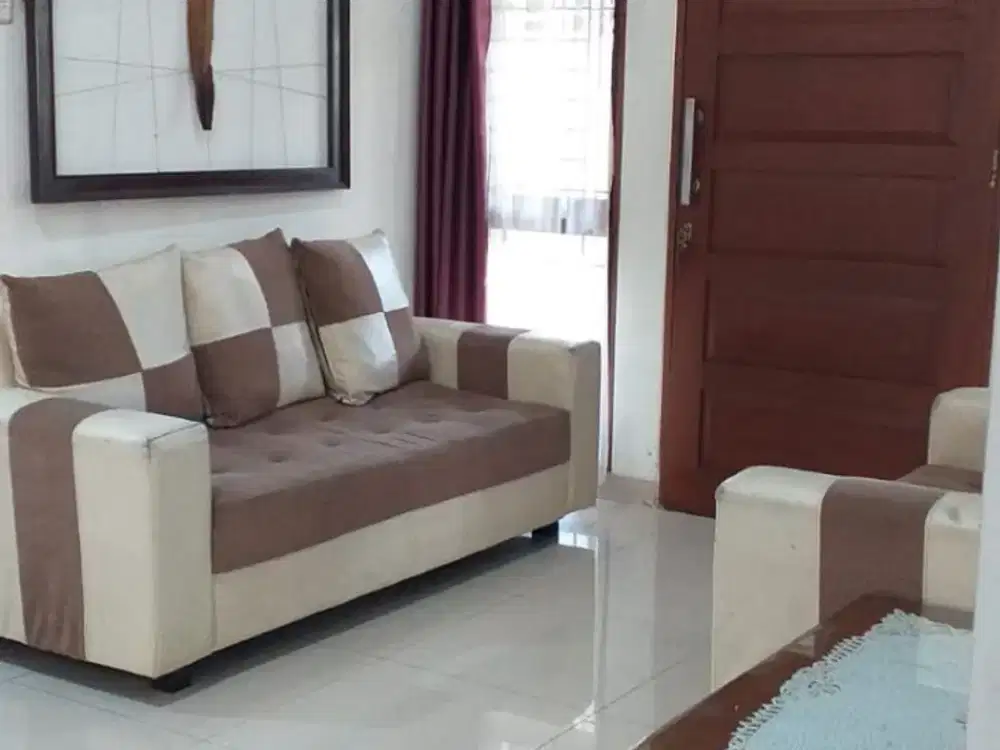 DIJUAL RUMAH 2 LANTAI  KOMPLEK PERMATA INDAH CISARANTEN KULON ARCAMANIK BANDUNG