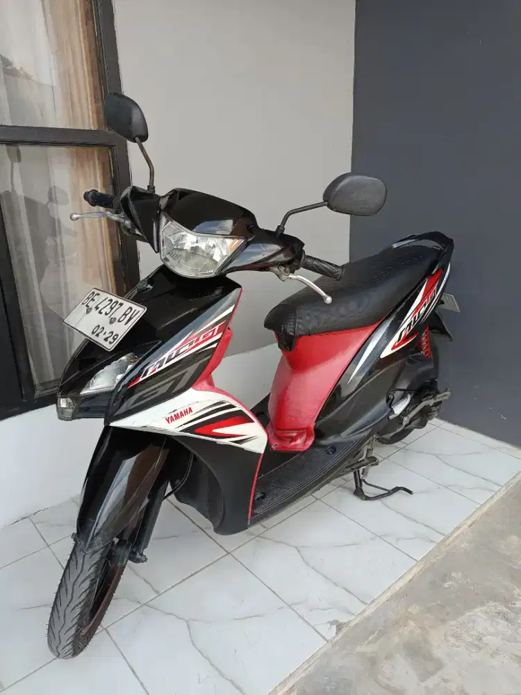 Yamaha Mio GT 2014 lengkap pajak hidup
