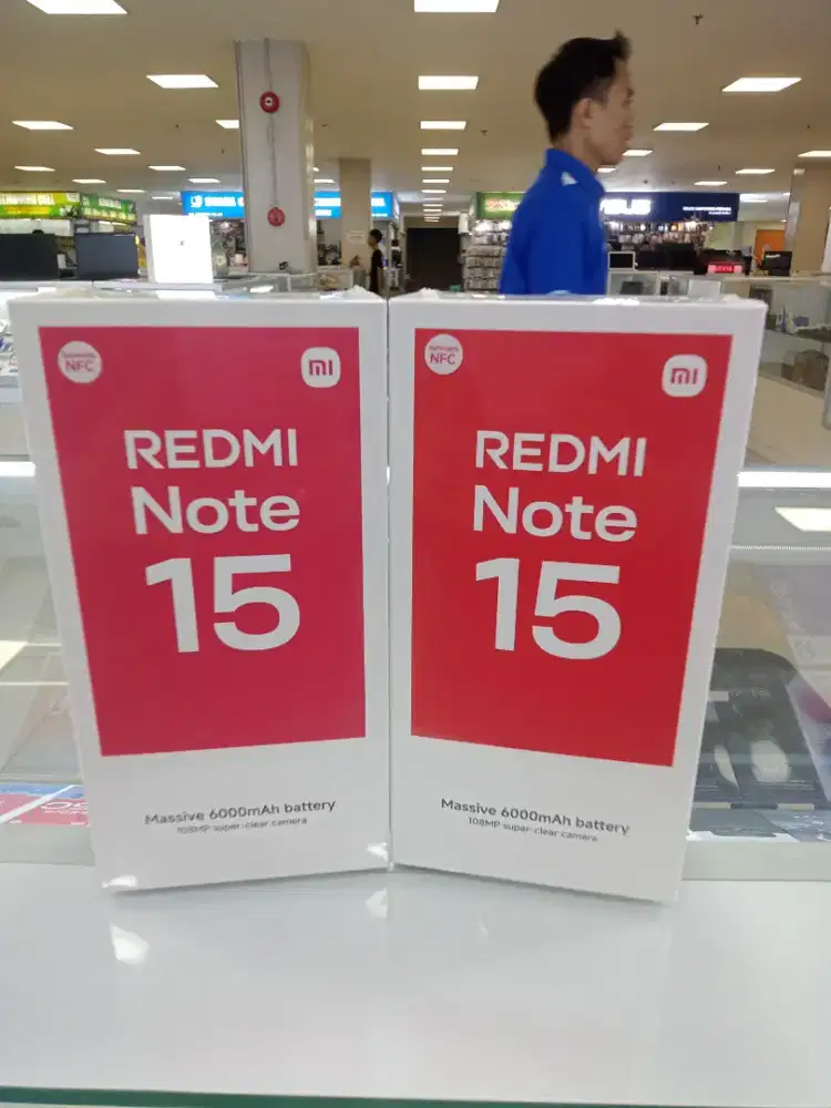 XIAOMI REDMI NOTE 15 4G 8/128GB