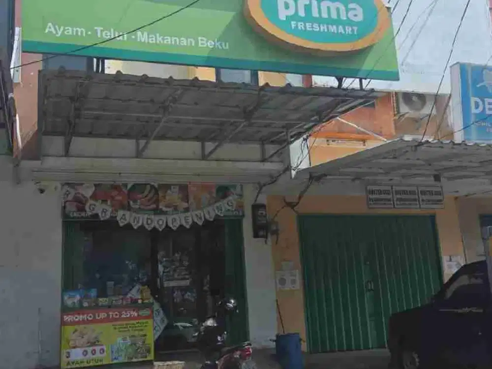 ruko siap huni di karawaci residence