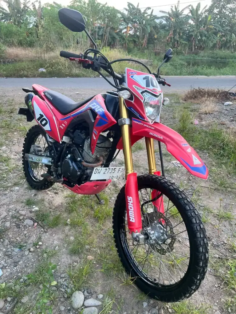 Jual motor bekas rasa baru