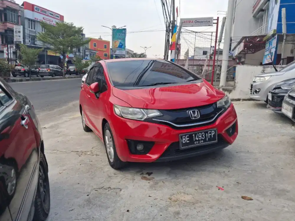 Jazz S Manual 2015