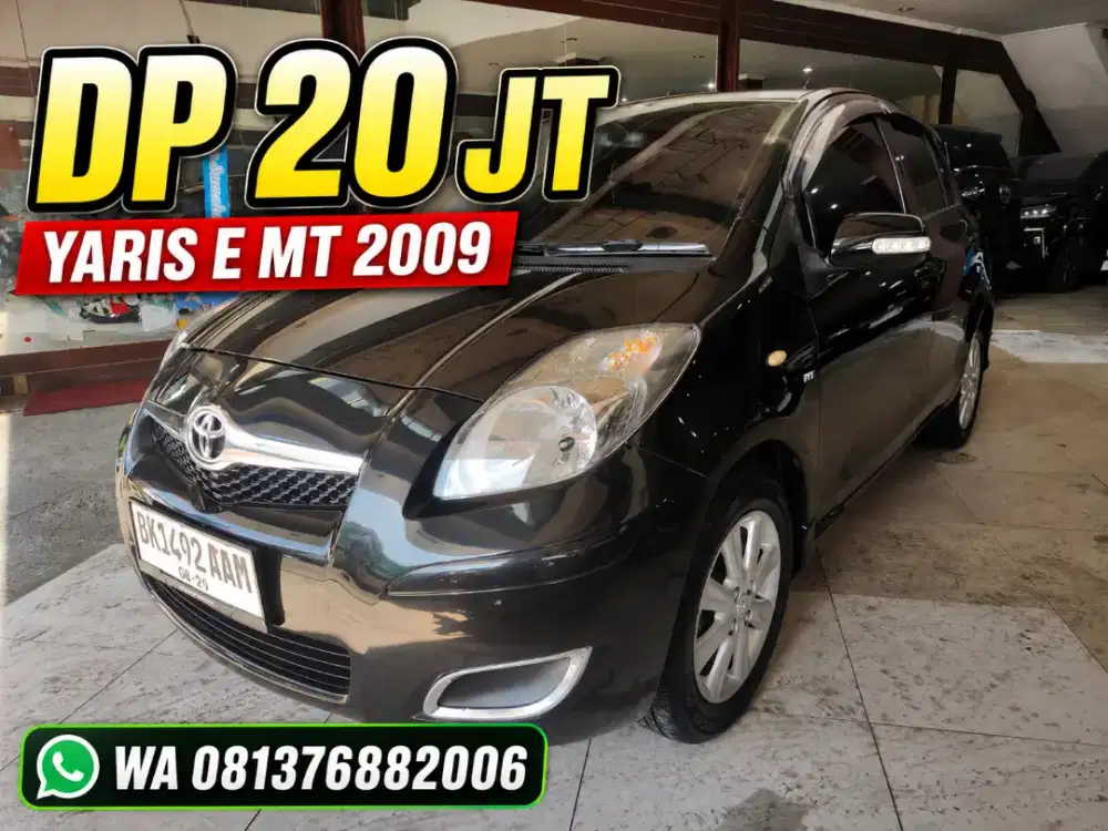 YARIS E MT 2009 jazz brio agya ayla
