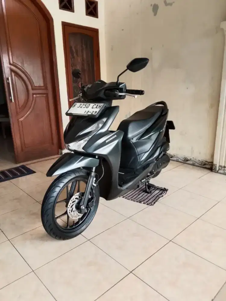Honda beat deluxe keyles tahun 2024