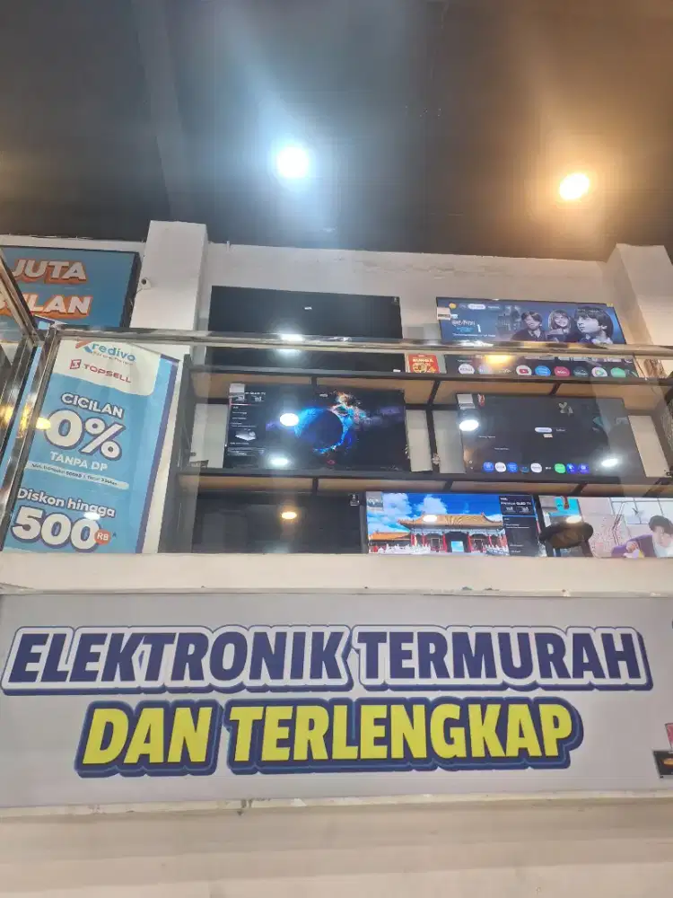 Promo Kredit Elektronik Kulkas,baru dan bergaransi