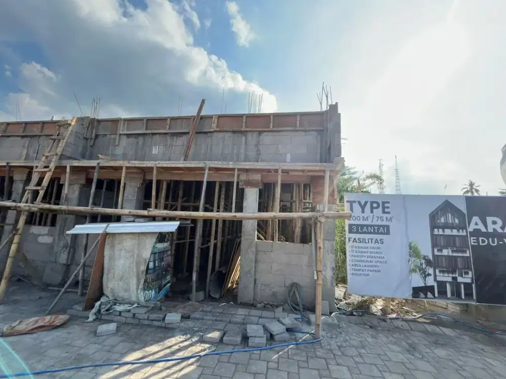 di jual kampus UB kost full furnished lowokwaru