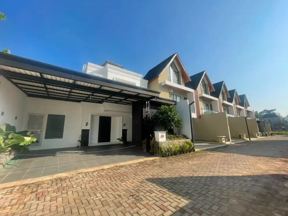 THE BOSSTANIA PARK BEBAS BANJIR, LISTRIK UNDERGROUND, FREE AC DAN WATER HEATER