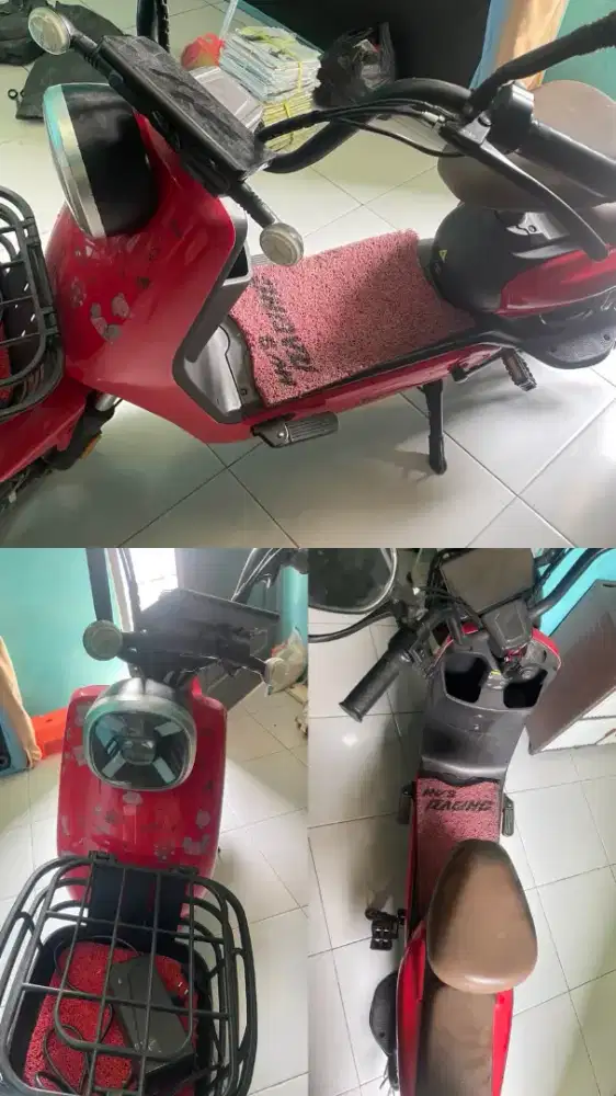 Jual cepat sepeda listrik merk OTOBOT
