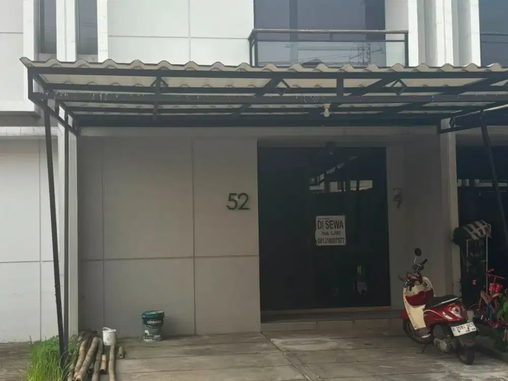 Dijual Rumah Cendana Parc Lippo Karawaci Bebas Banjir Siap Huni