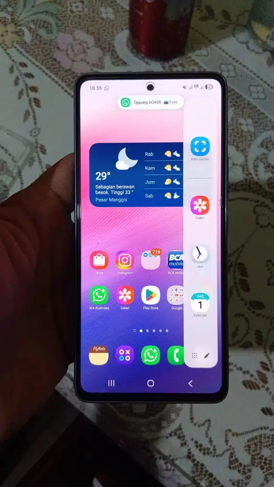 Samsung A53 5G 8/256GB