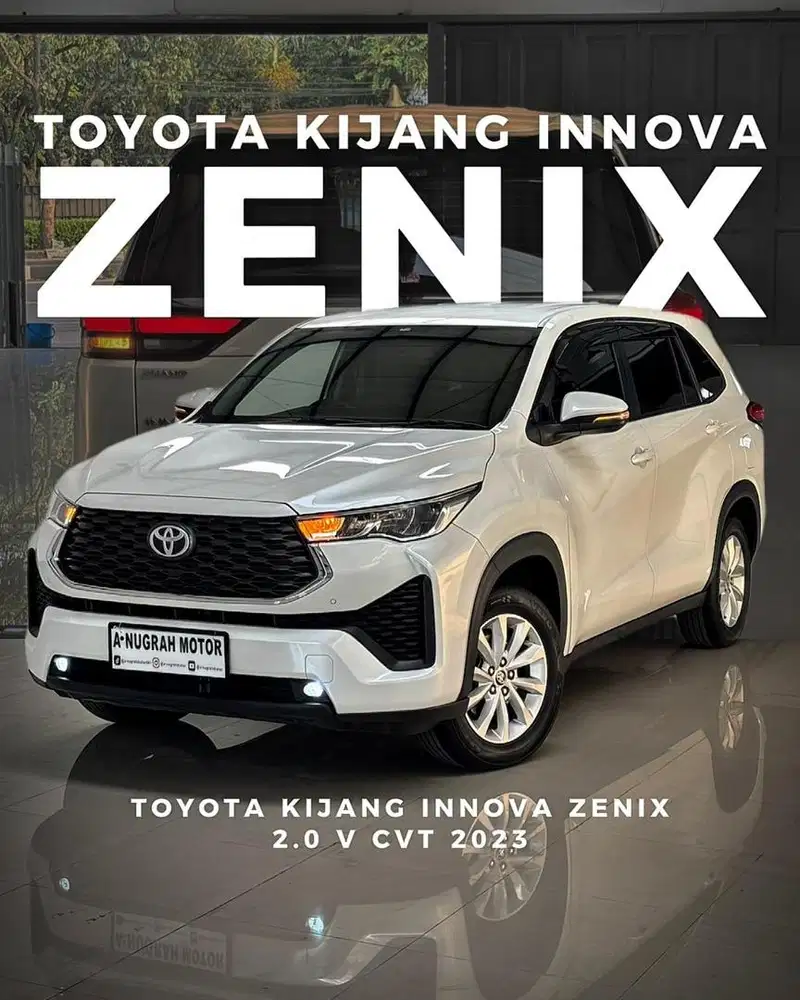 KILOMETER 20RIBUAN !! Toyota INNOVA ZENIX V 2.0 MATIC 2023 || ANM