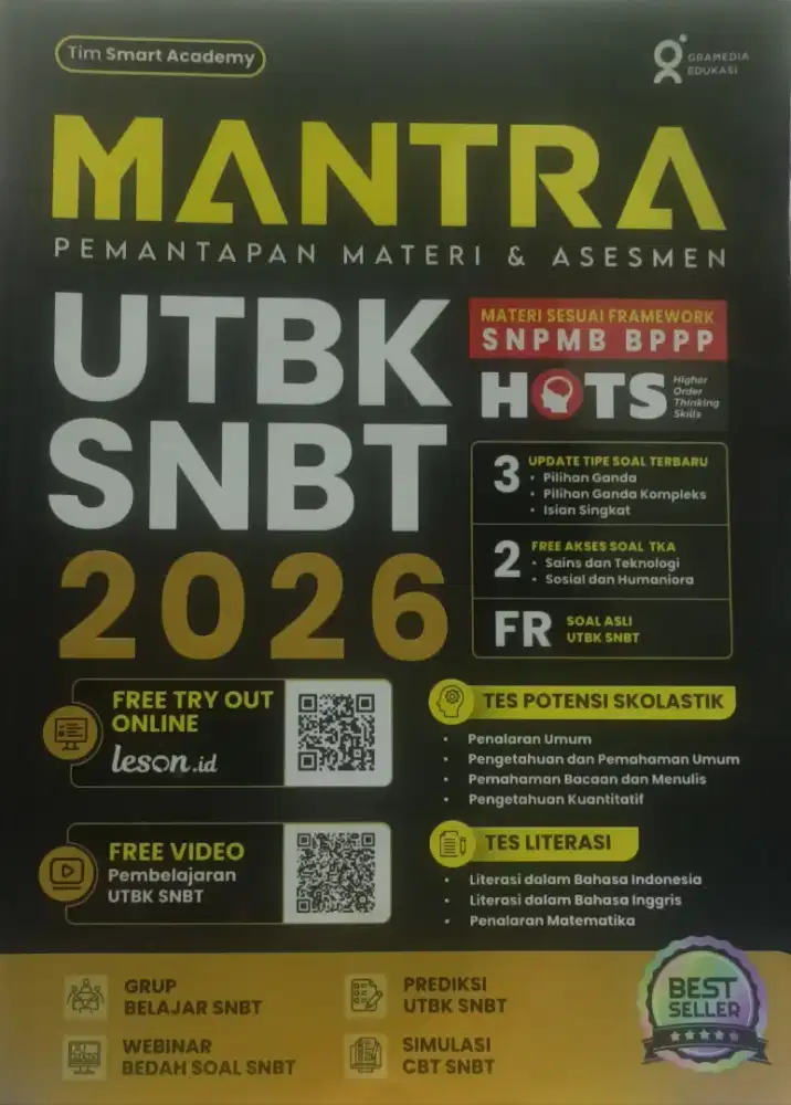 UTBK-MANTRA 2026 EDISI GRAMEDIA