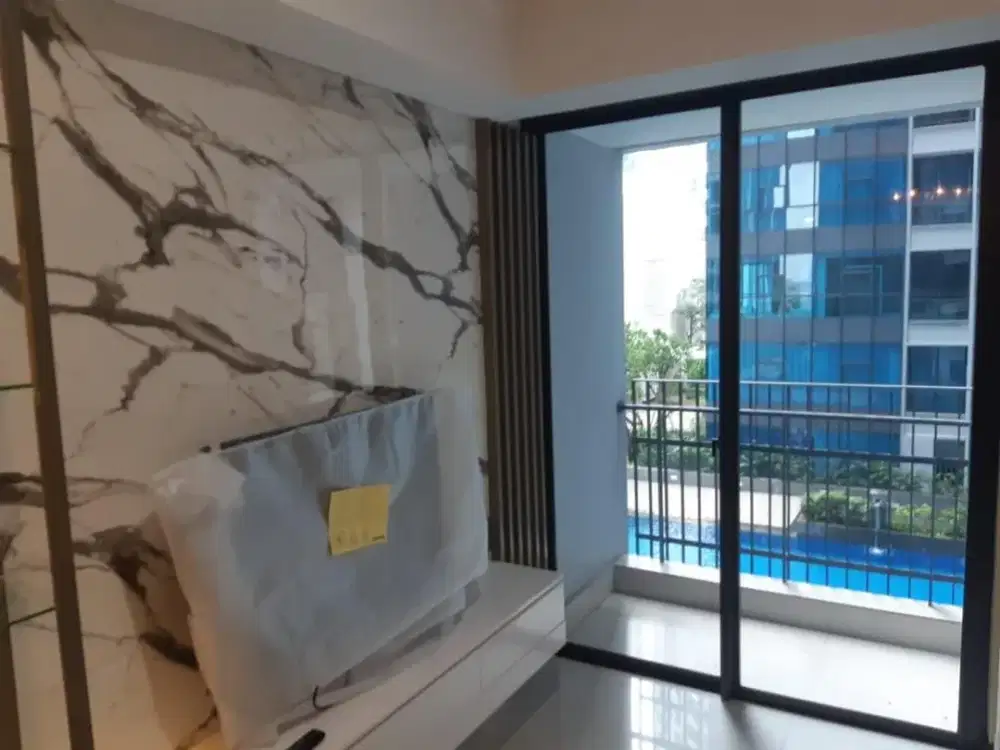 Disewakan Apartemen Casa Grande Residence 3BR Full Furnished View Pool