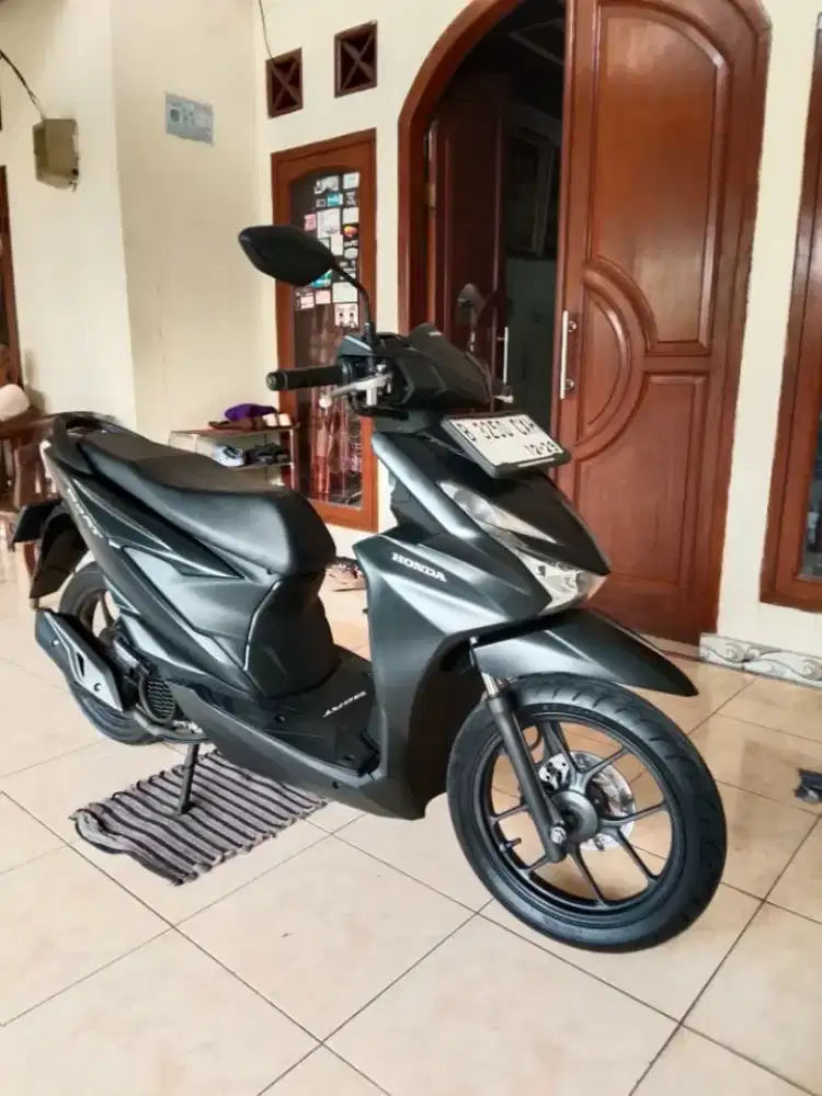 Honda beat deluxe keyles tahun 2024