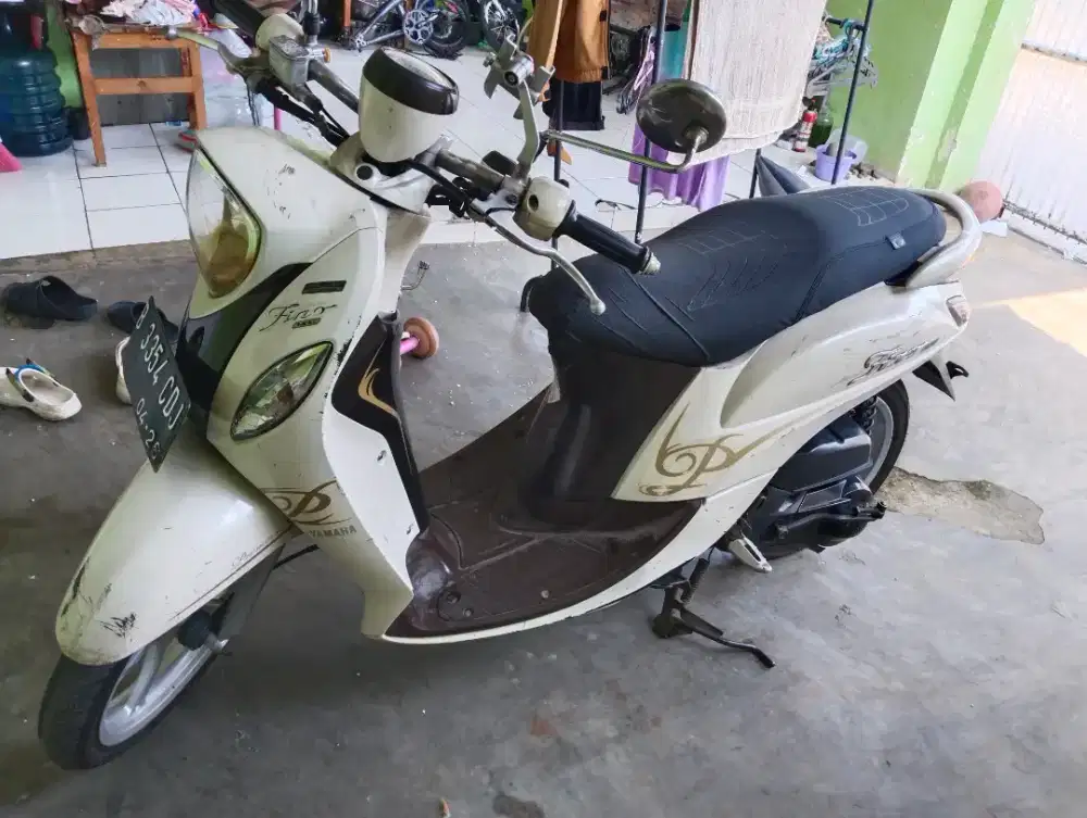 Yamaha fino 125,siap pakai mesin joss, murah meriah, BPKB only