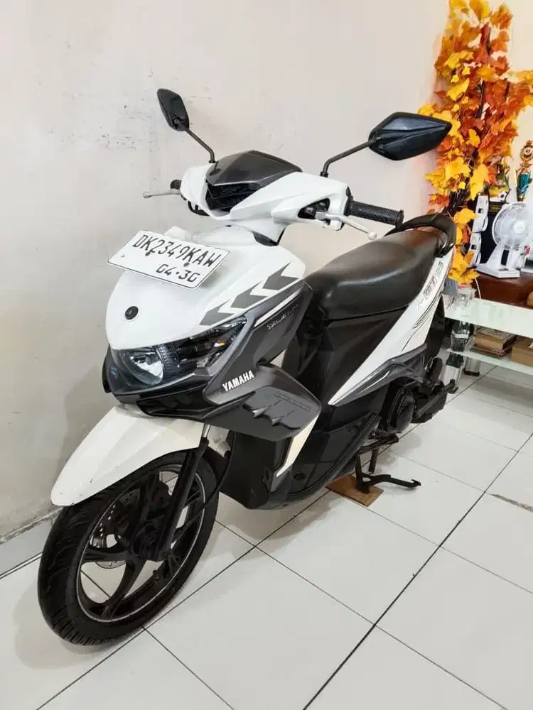 Yamaha Xeon GT 125 Th.2015 Putih!!