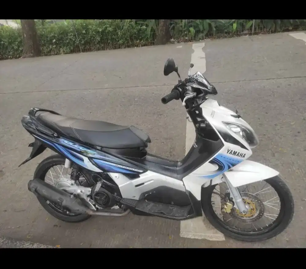 NOUVO Z 2006 STNK & BPKB