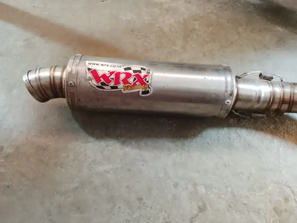 Knalpot racing wrx