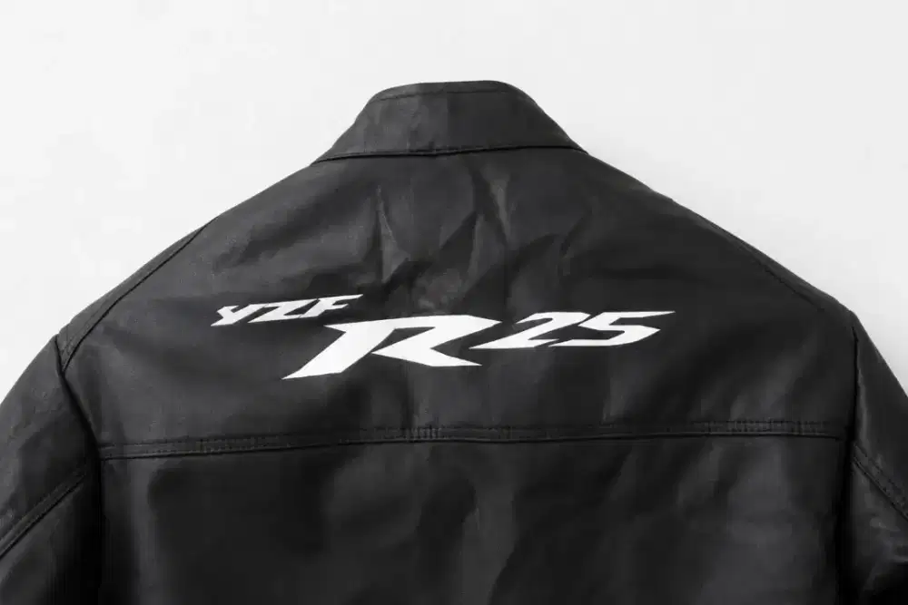Baru new jaket yamaha r25 jaket motor yamaha jaket kulit jaket hitam
