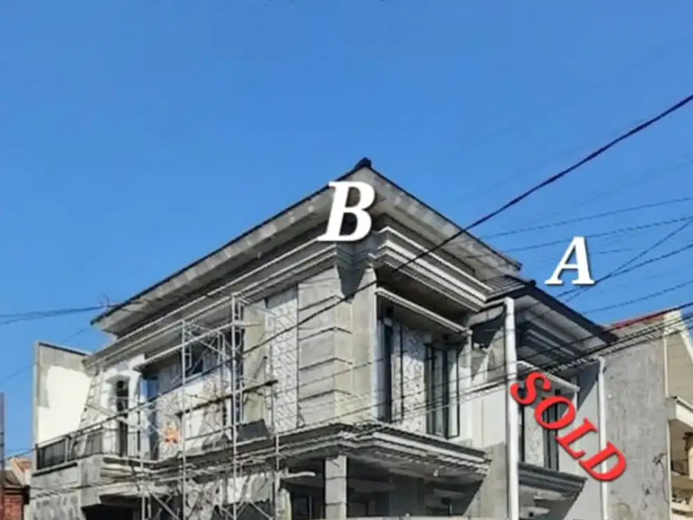 Sisa 1 Unit, Rumah Manyar Tirtoyoso, dekat Kertajaya dan Kampus UNAIR