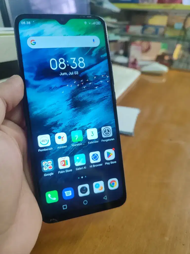 Infinix hot 11 play 4/64