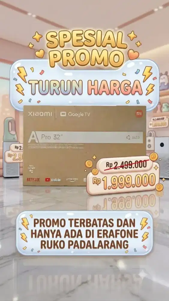 Xiomi gogle tv . . .