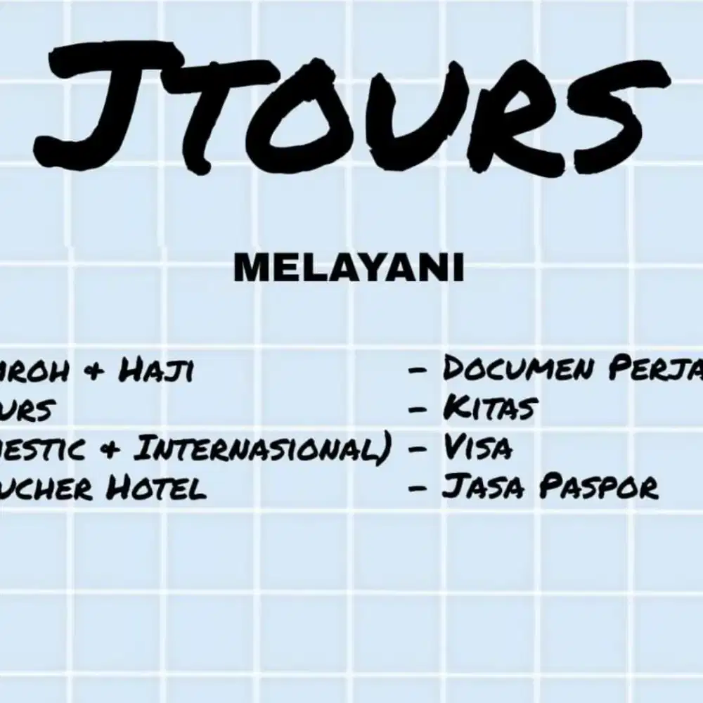 Jasa pengurusan Paspor, Visa dan Kitas