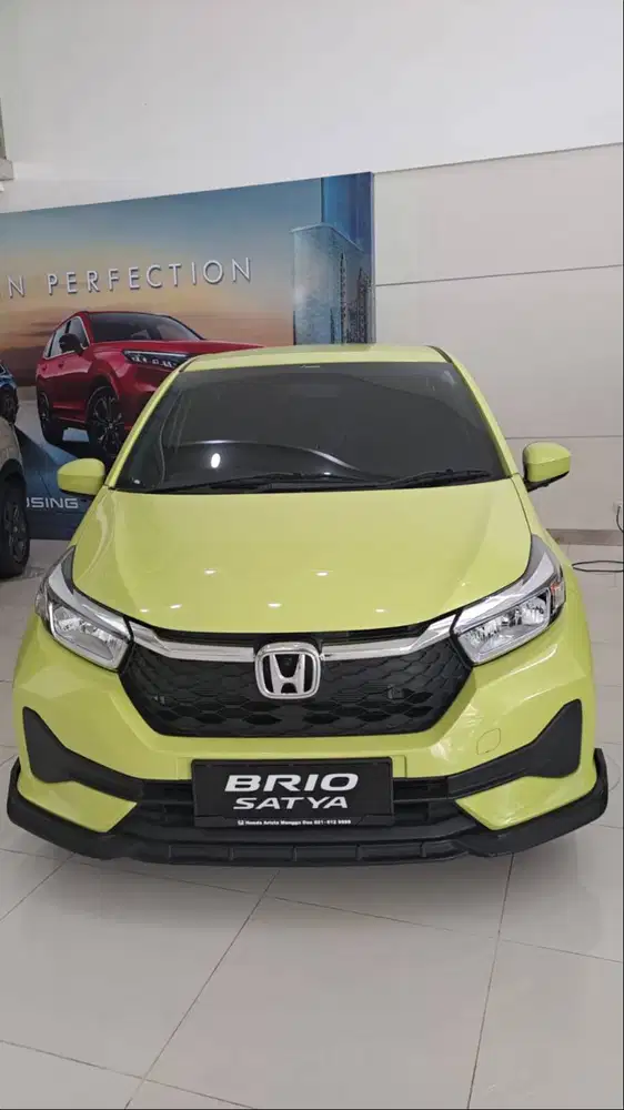 [Mobil Baru] Honda Brio