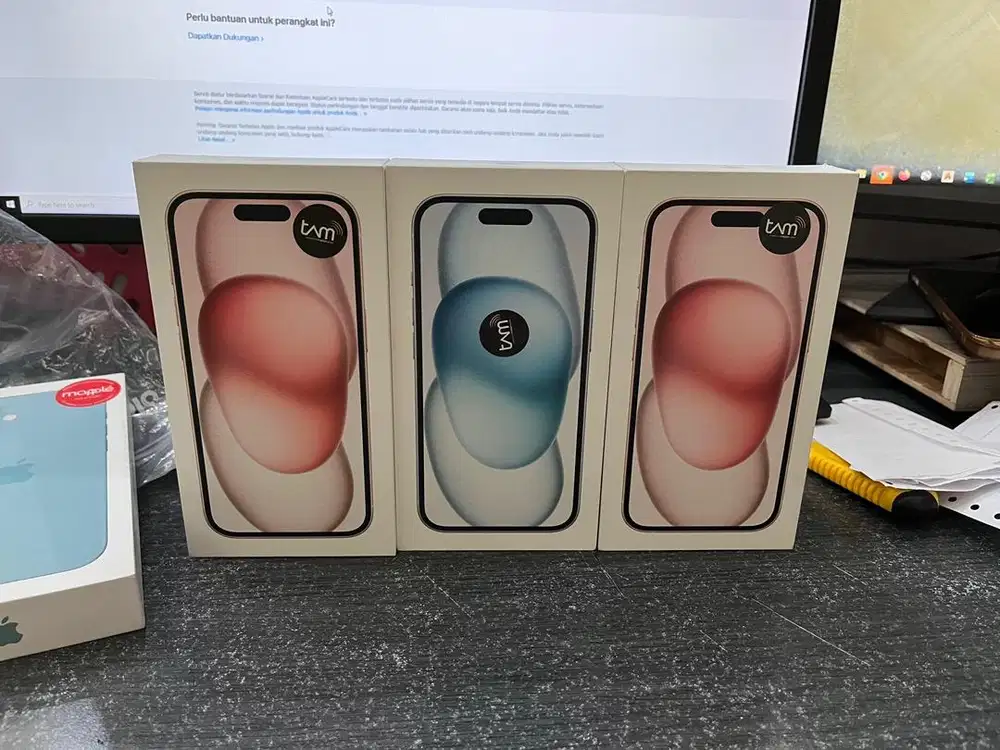 iPhone 15 128 GB NEW No Repack Ibox Digimap