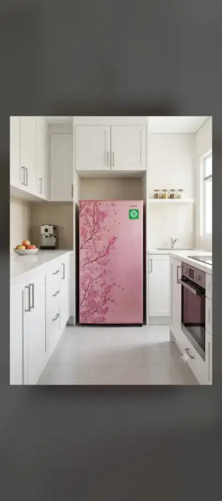 Kulkas 1 pintu seperti foto