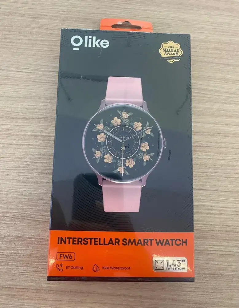 smartwatch olike fw6