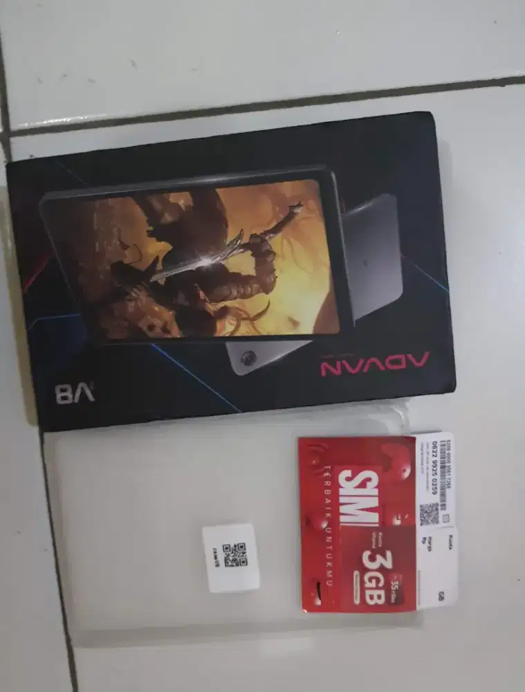 Tablet Gaming Advan V8 Lengkap