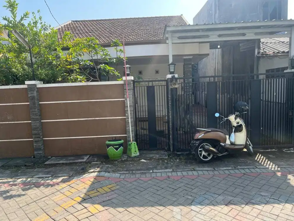 Dijual Rumah KALILOM LOR TIMUR SURABAYA