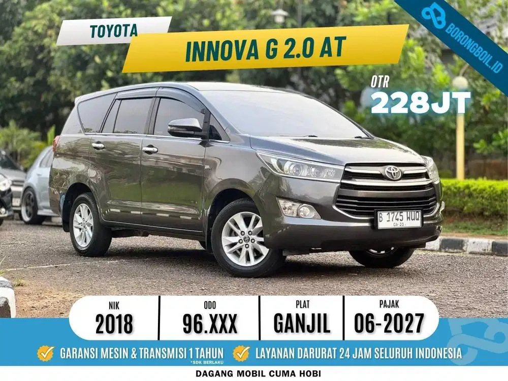 Innova 2.0 G at 2018 Abu abu