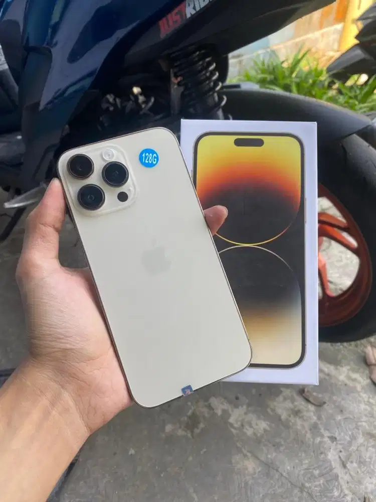 Iphone 14 Promax 128 Fullset Inter All Opp