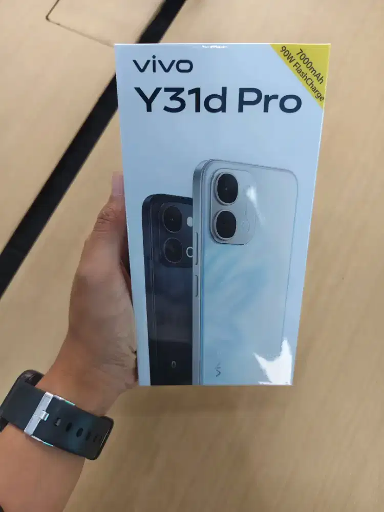 Vivo y31d pro terbary