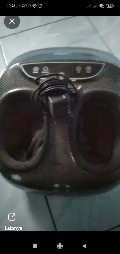Alat terapi kaki