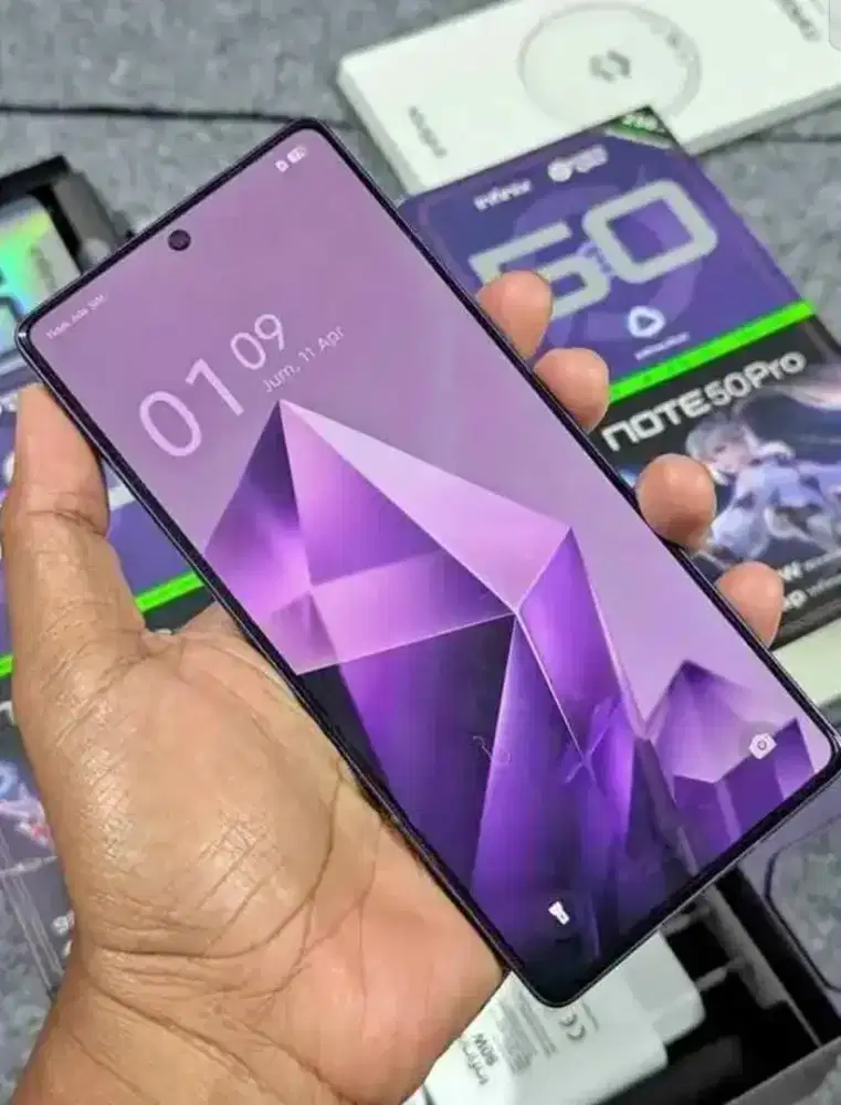 Infinix Note 50 Pro Purple
‎