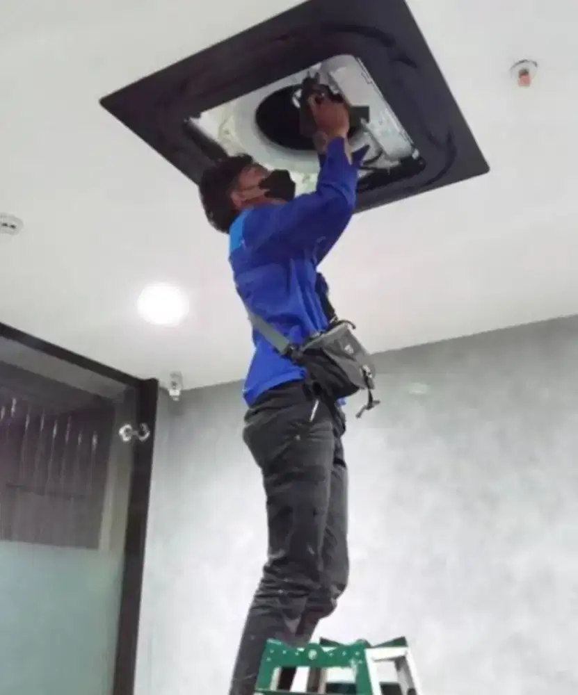 Service AC Dan Elektronik Bergaransi