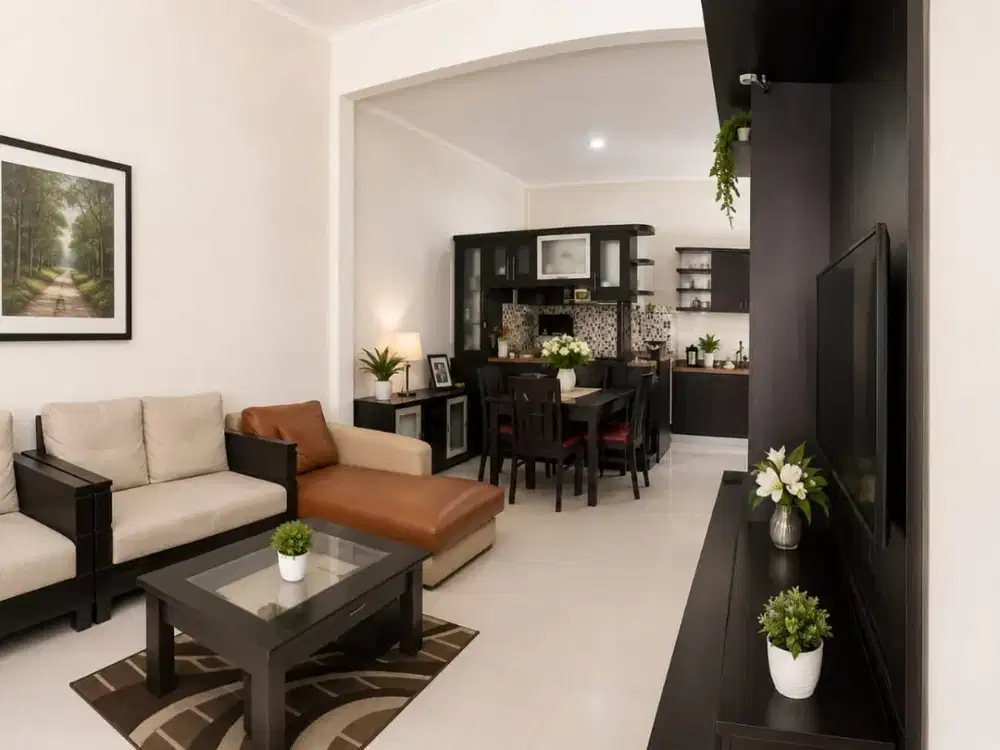 DIJUAL RUMAH DI KOMPLEK PESONA PASTEUR RESIDENCE BANDUNG