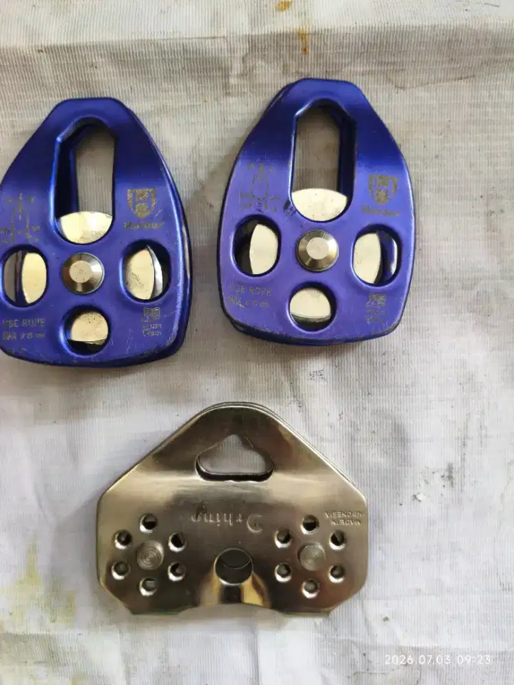 Pully catrol 3 ton