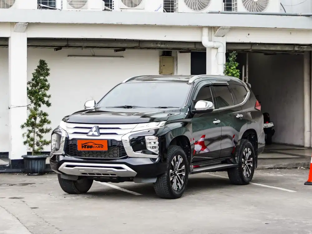 Pajero sport dakar AT 2024 km.19.ribu