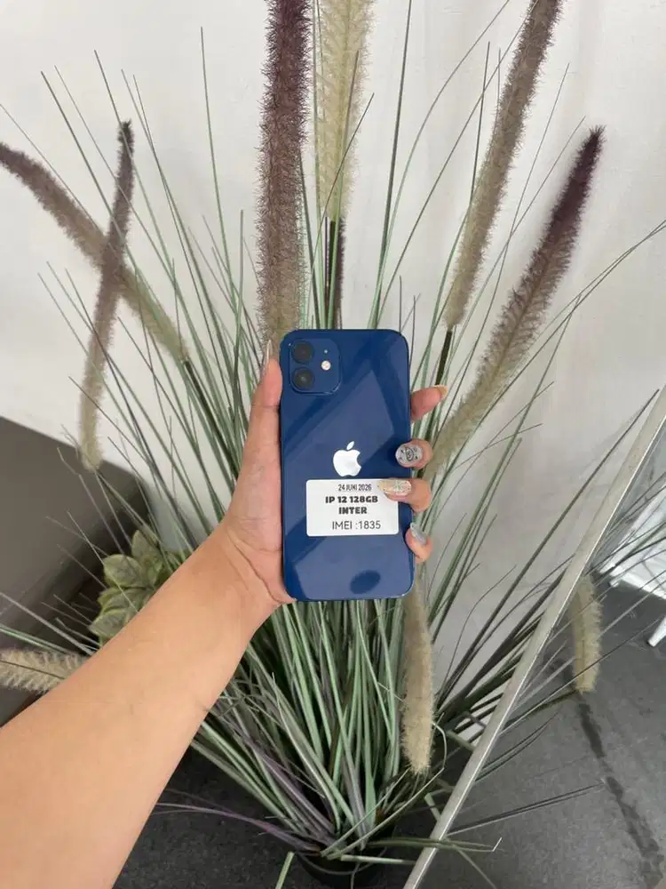 iPhone 12 128GB BLUE EX INTER