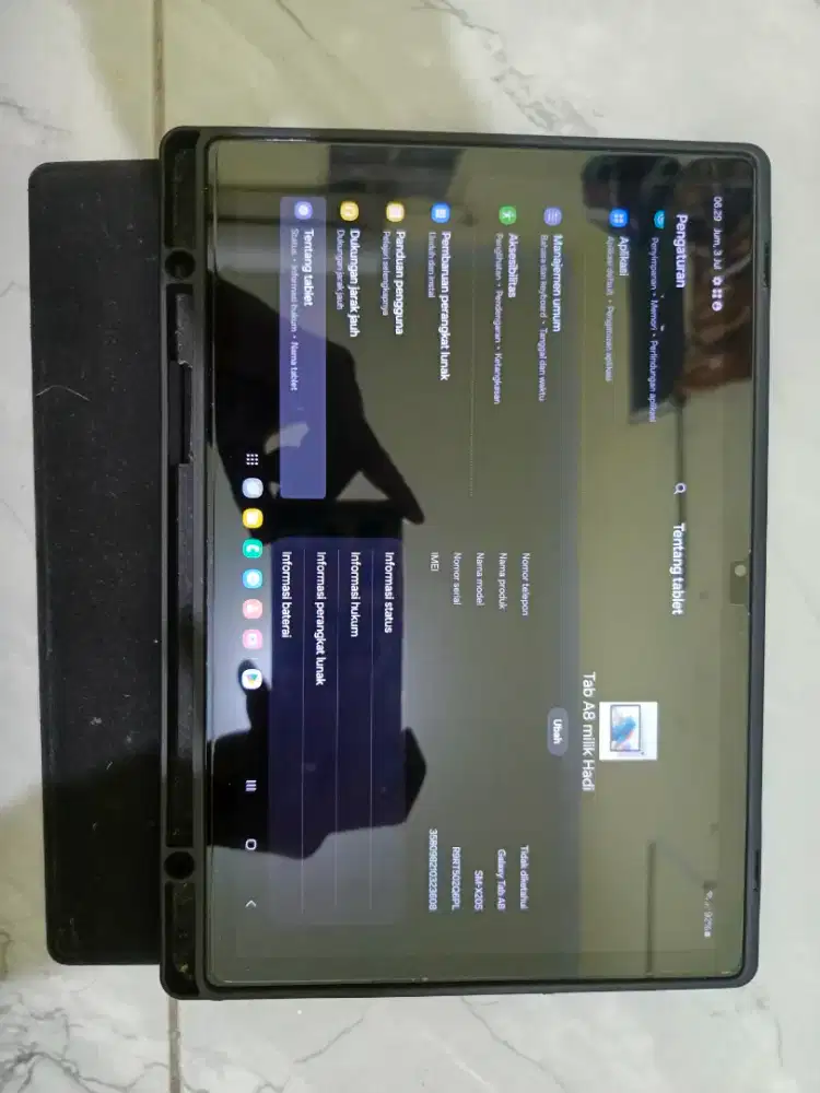 Samsung Tab A 8 plus