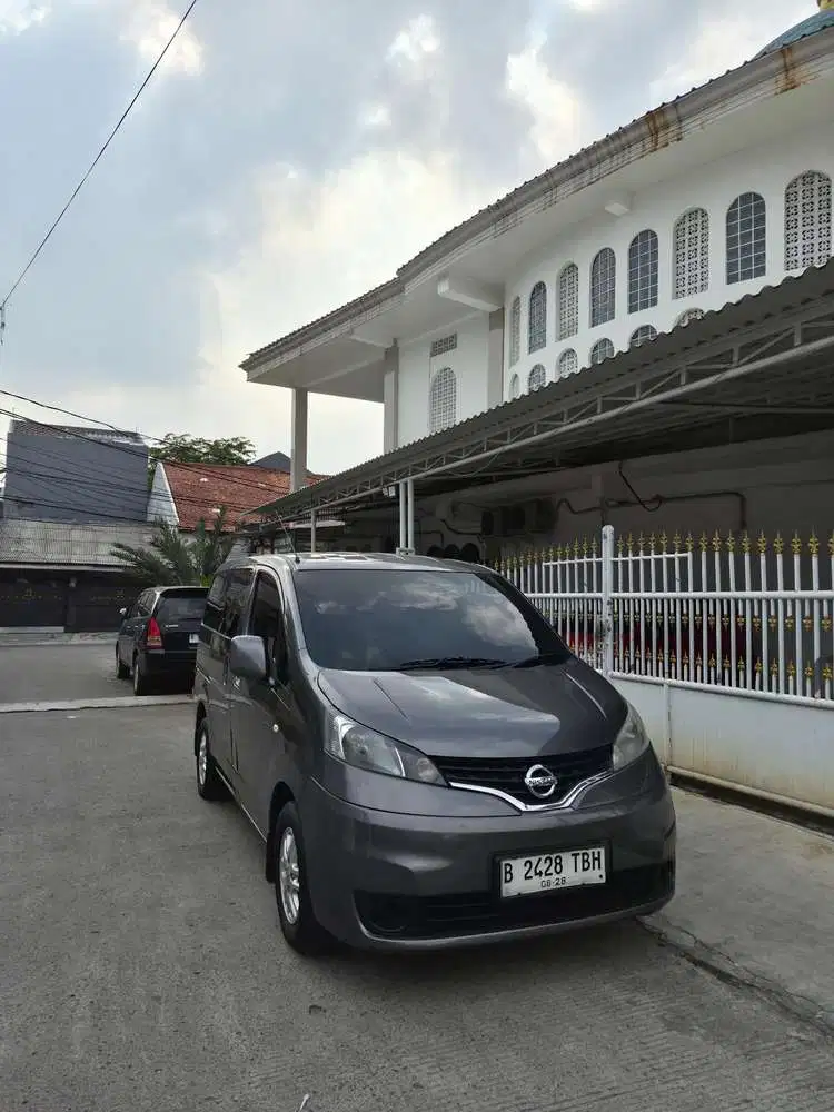 Nissan Evalia 2013 Bensin