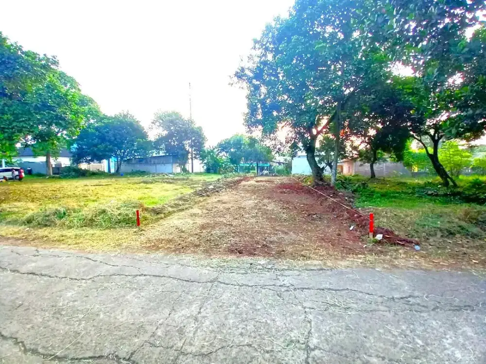 Tanah Bekasi 3 Menit Tugu Bambu, Lokasi Bagus Untuk Hunian