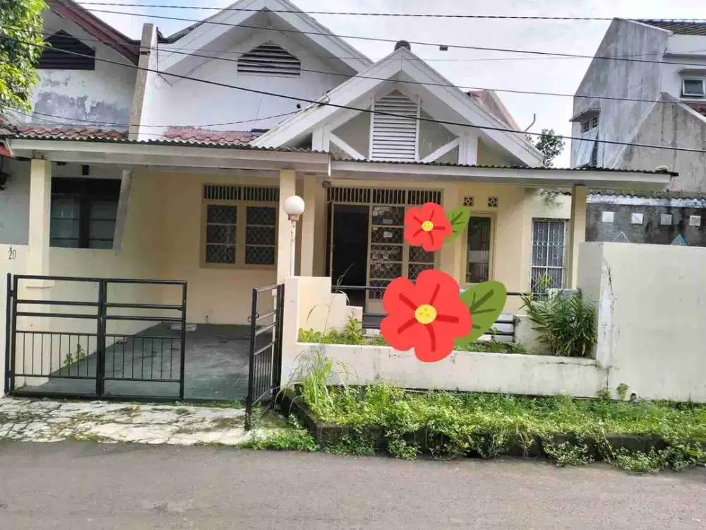 Di Jual harga bagus rumah di Taman Yasmin sektor 2.