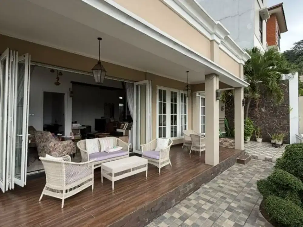 DIJUAL RUMAH MEWAH CIMAHI SELATAN PERUMAHAN SANGHYANG PANCANAKA HILLS FURNISH TOL BAROS